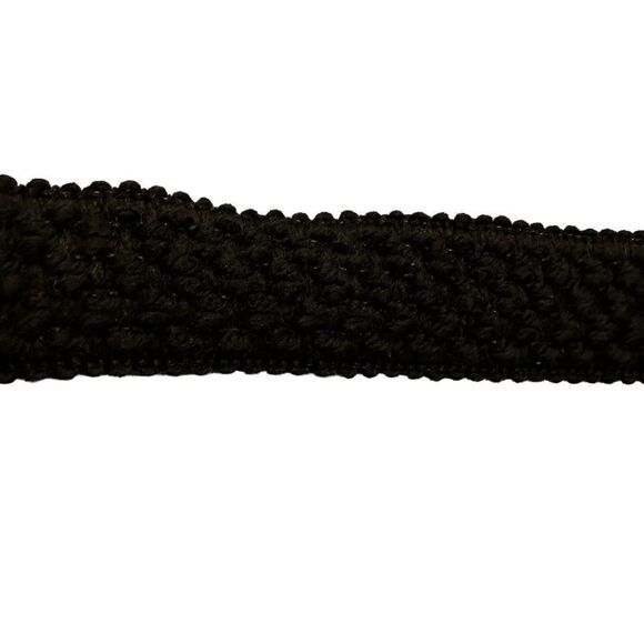 Vintage Black 1” elastic braid - 5 yards. Beer-Stern Co. New York. - Picture 3 of 7